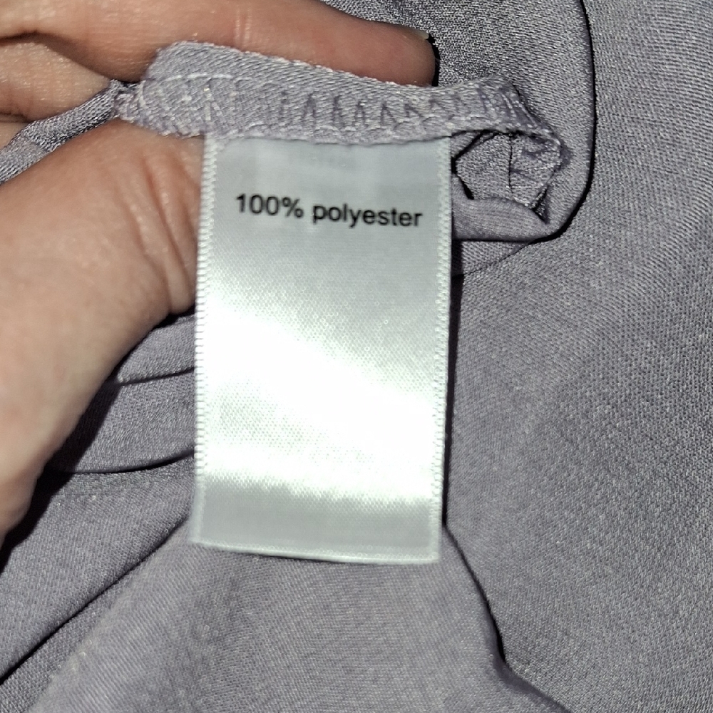 Maurices Women's Cap Sleeve Lavender🪻 Blouse XL - Picture 6 of 6